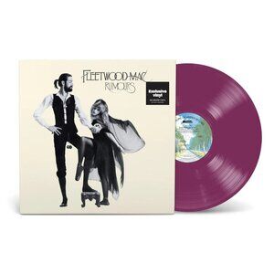 Fleetwood Mac Rumours LP ~ Exclusive Colored Vinyl (Grape) ~ New/Sealed!